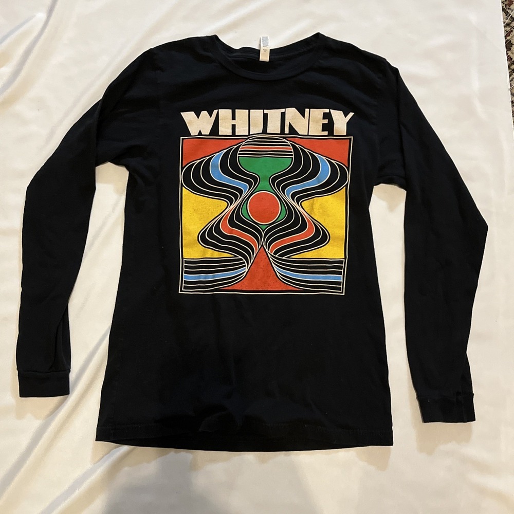 2020 Whitney Forever Turned Around Tour Concert Long Sleeve Tee Shirt - M